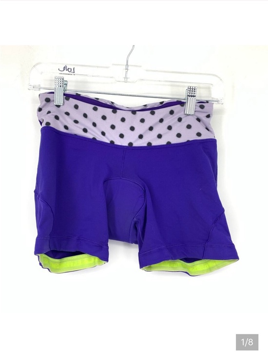 lululemon athletica Pants - lululemon athletica Women's Velo Vixen Soft Padded Bicycle Shorts  EUC Sz 6